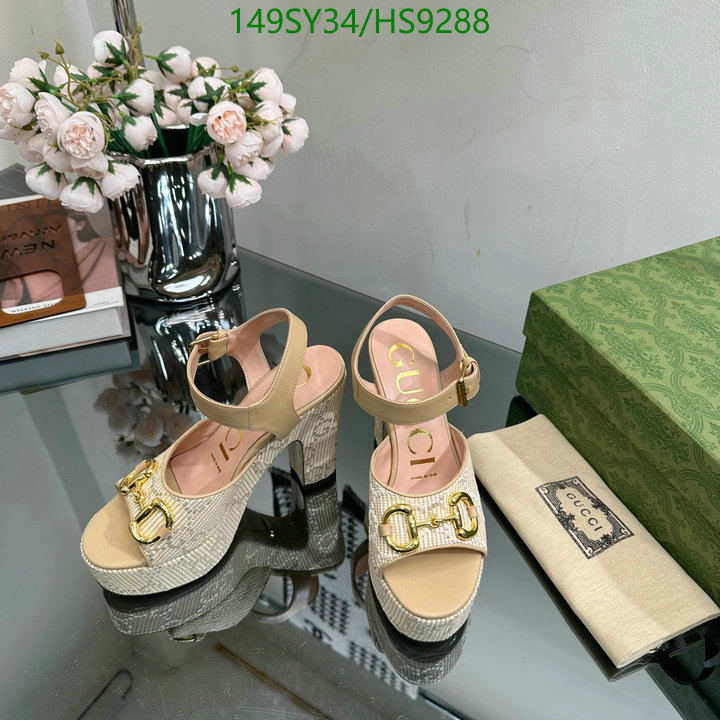 Gucci-Women Shoes Code: HS9288 $: 149USD