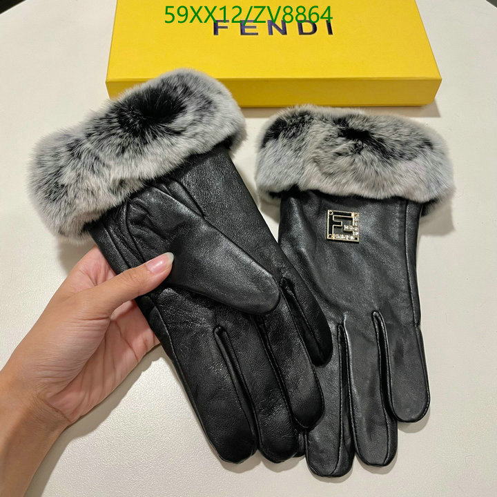 Fendi-Gloves Code: ZV8864 $: 59USD