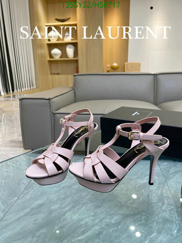 YSL-Women Shoes Code: HS6717 $: 135USD