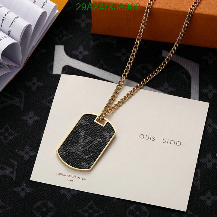 LV-Jewelry Code: XJ8969 $: 29USD