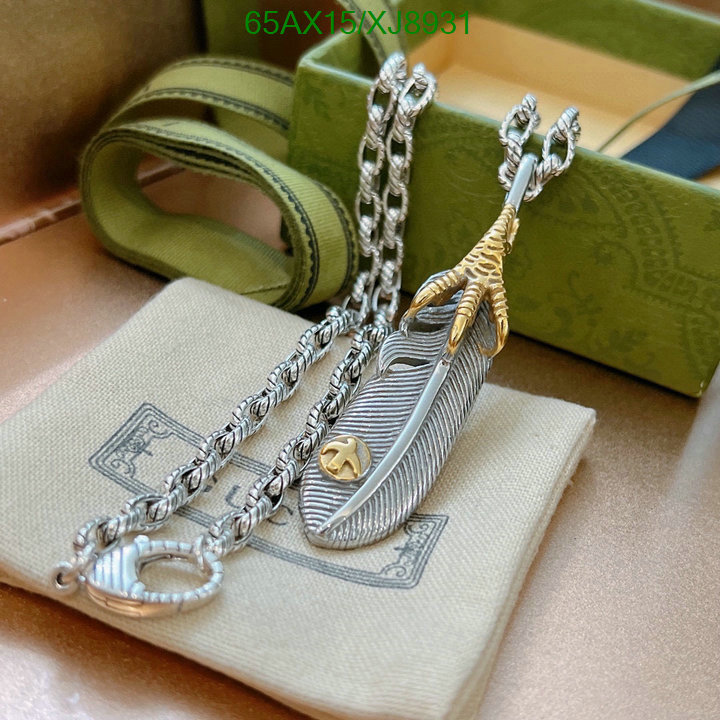 Gucci-Jewelry Code: XJ8931 $: 65USD