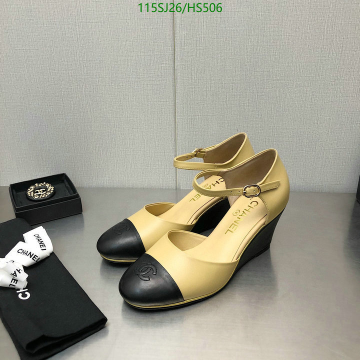 Chanel-Women Shoes Code: HS506 $: 115USD