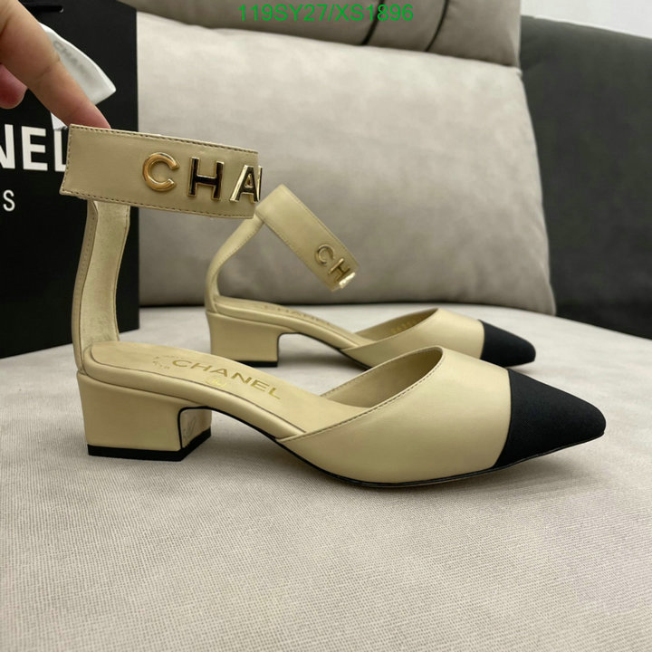 Chanel-Women Shoes Code: XS1896 $: 119USD