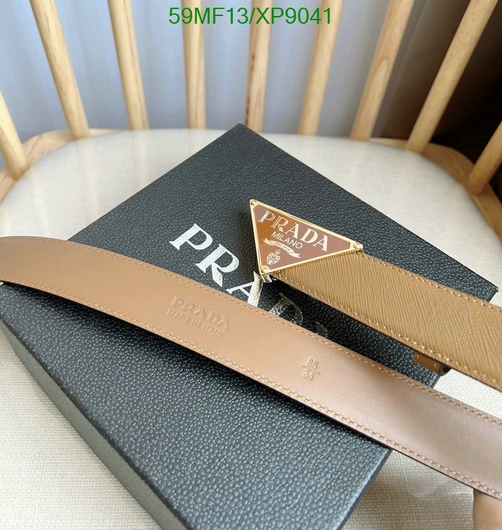 Prada-Belts Code: XP9041 $: 59USD