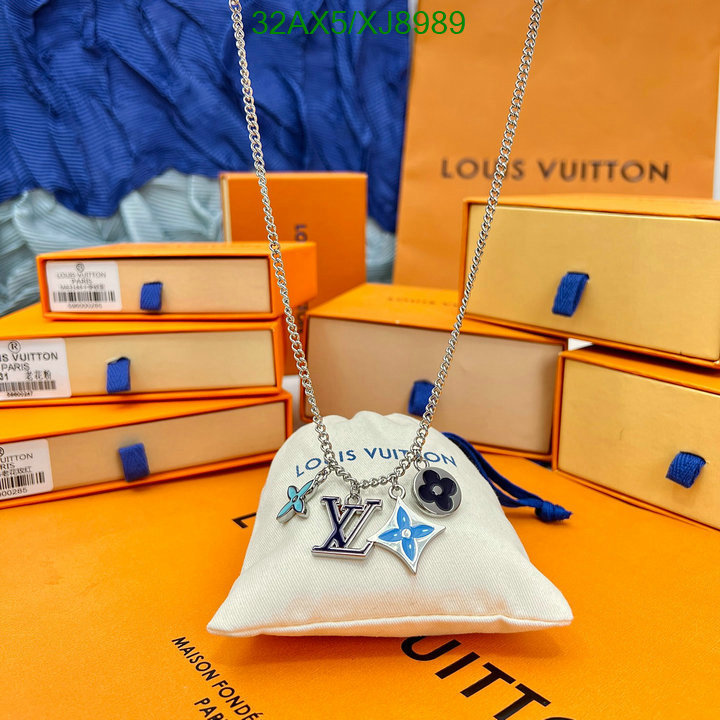 LV-Jewelry Code: XJ8989 $: 32USD