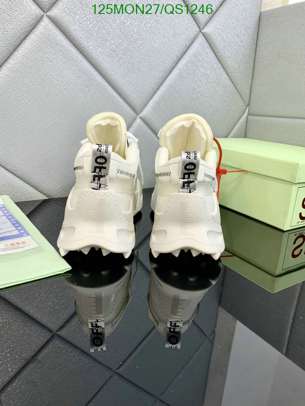 Off-White-Men shoes Code: QS1246 $: 125USD