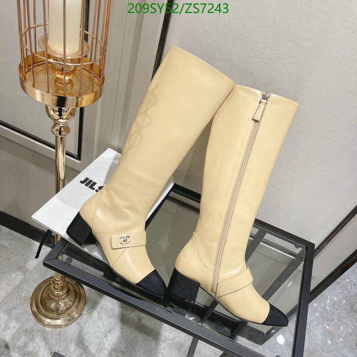 Chanel-Women Shoes Code: ZS7243 $: 209USD