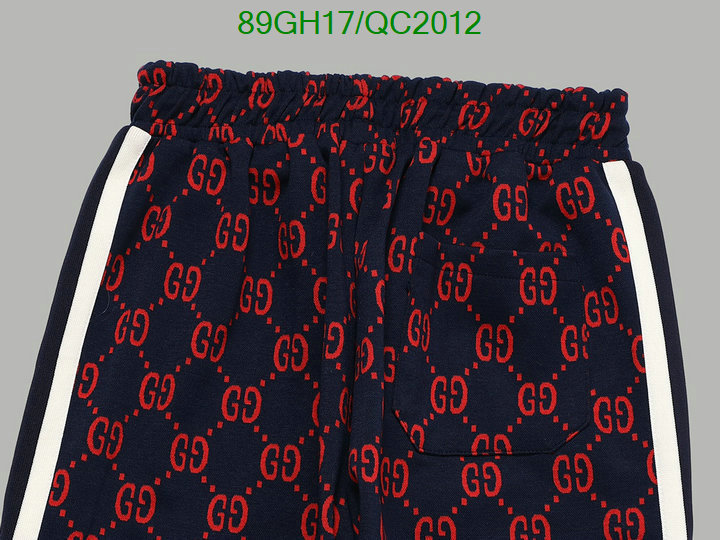 Gucci-Clothing Code: QC2012 $: 89USD