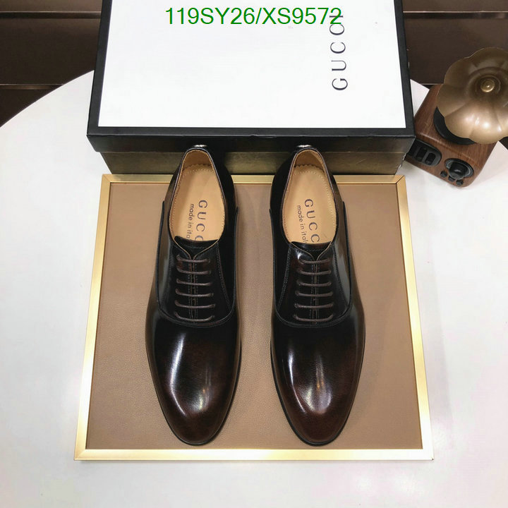 Gucci-Men shoes Code: XS9572 $: 119USD