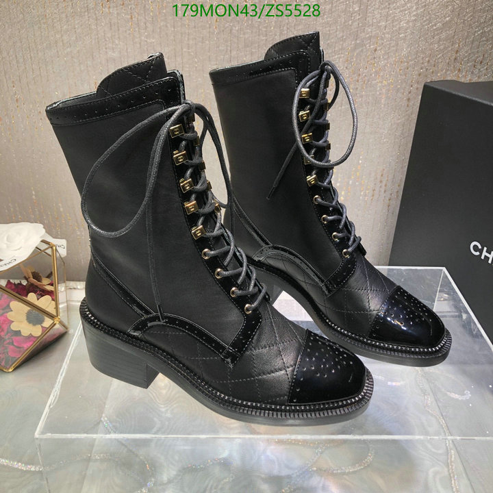 Chanel-Women Shoes Code: ZS5528 $: 179USD