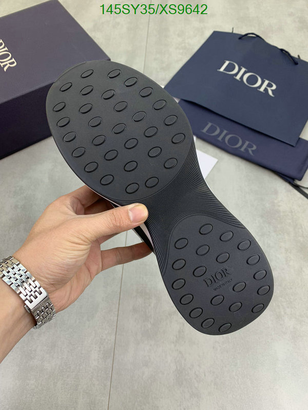 Dior-Men shoes Code: XS9642 $: 145USD