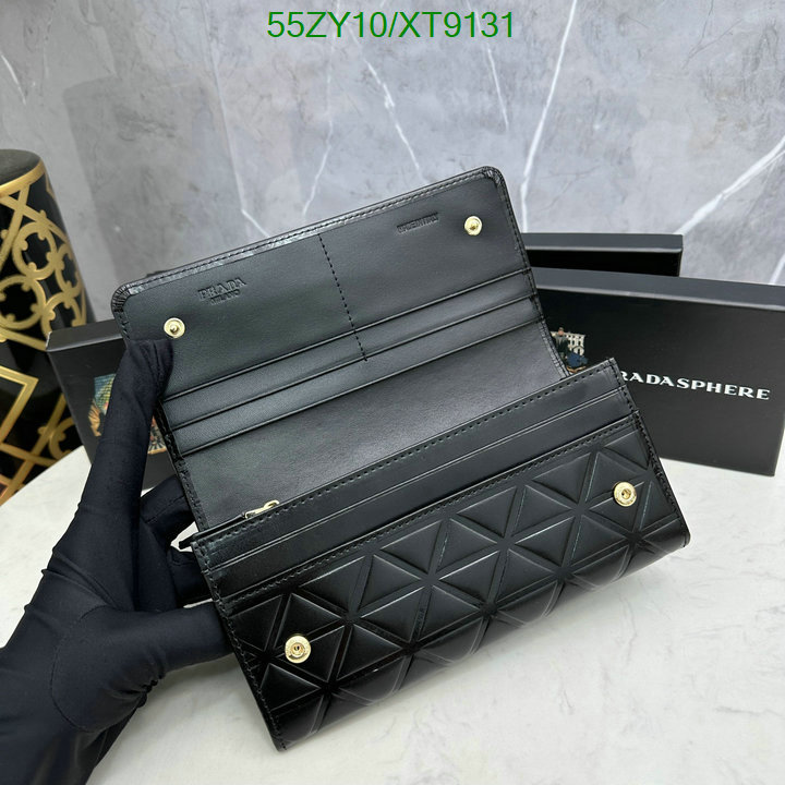 Prada-Wallet-4A Quality Code: XT9131 $: 55USD