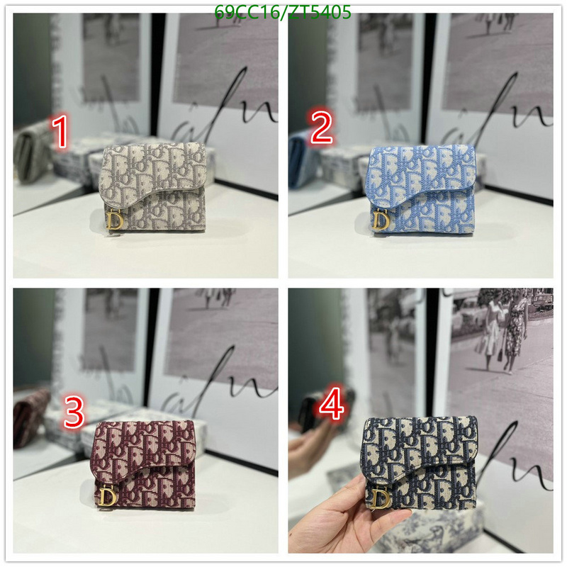 Dior-Wallet-Mirror Quality Code: ZT5405 $: 69USD