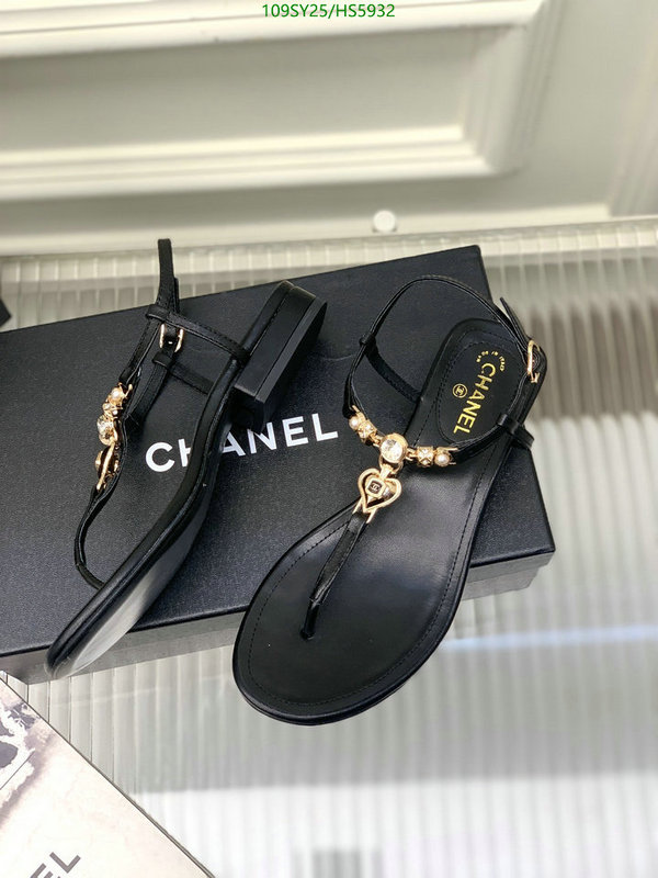 Chanel-Women Shoes Code: HS5932 $: 109USD