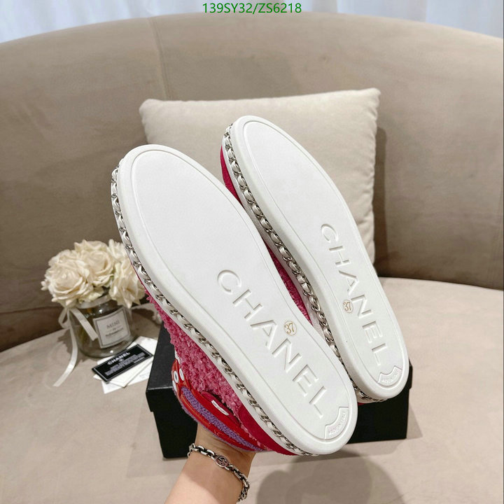 Chanel-Women Shoes Code: ZS6218 $: 139USD