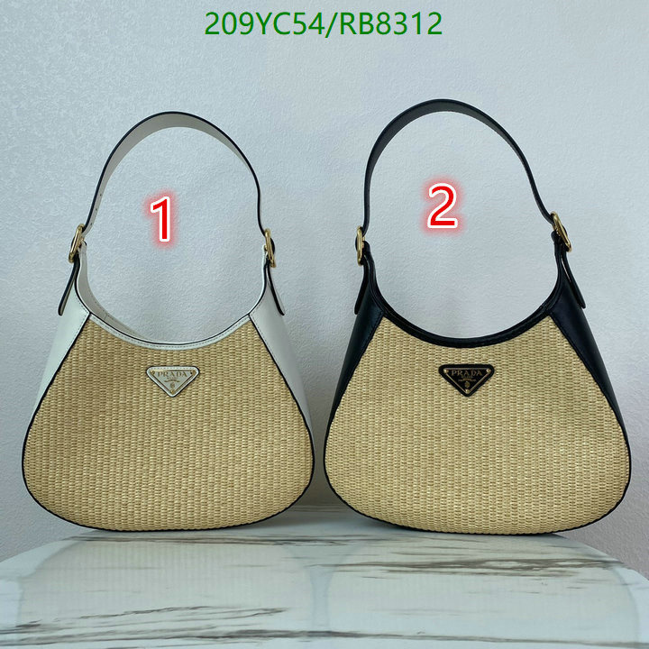 Prada-Bag-Mirror Quality Code: RB8312 $: 209USD