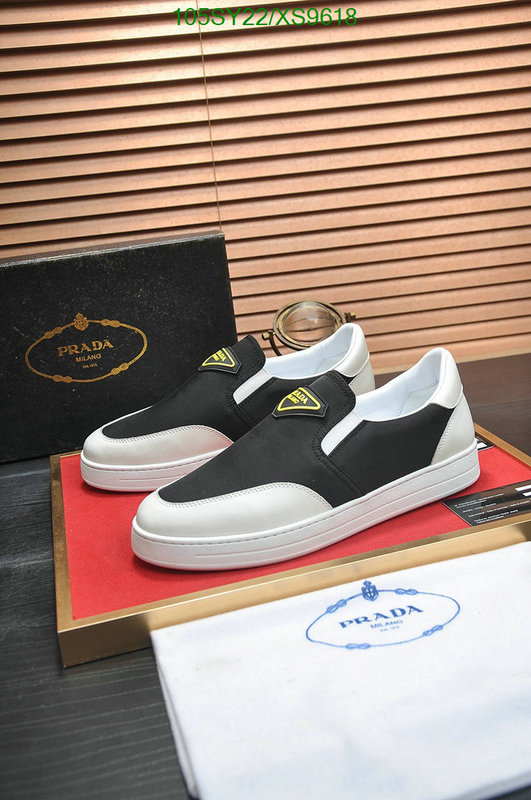 Prada-Men shoes Code: XS9618 $: 105USD