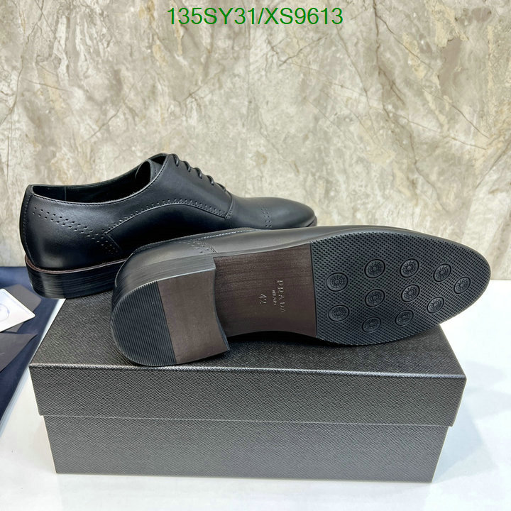 Prada-Men shoes Code: XS9613 $: 135USD