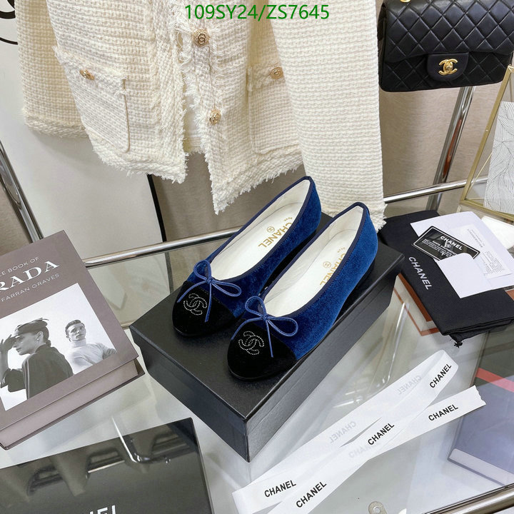 Chanel-Women Shoes Code: ZS7645 $: 109USD