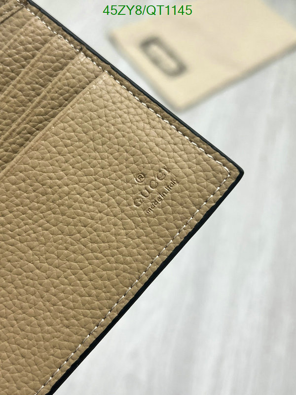 Gucci-Wallet-4A Quality Code: QT1145 $: 45USD