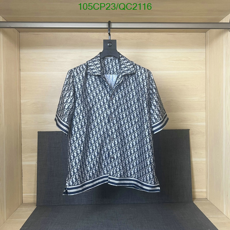 Dior-Clothing Code: QC2116 $: 105USD