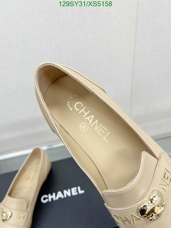 Chanel-Women Shoes Code: XS5158 $: 129USD