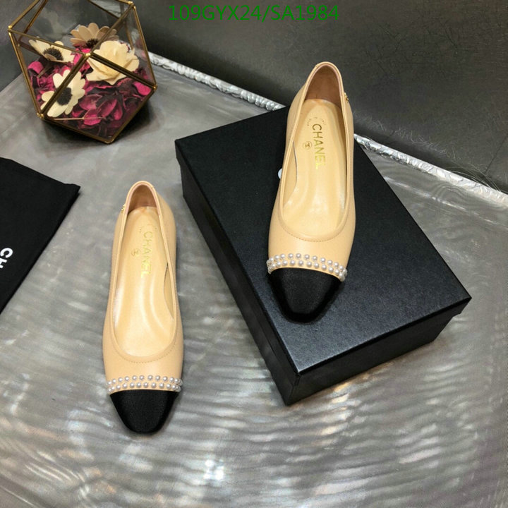 Chanel-Women Shoes Code: SA1984 $: 109USD