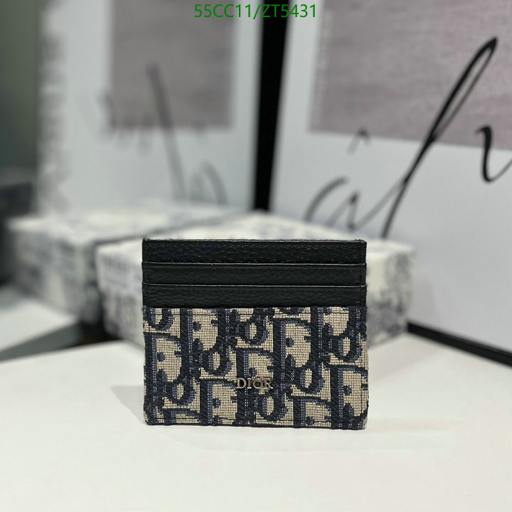 Dior-Wallet-Mirror Quality Code: ZT5431 $: 55USD