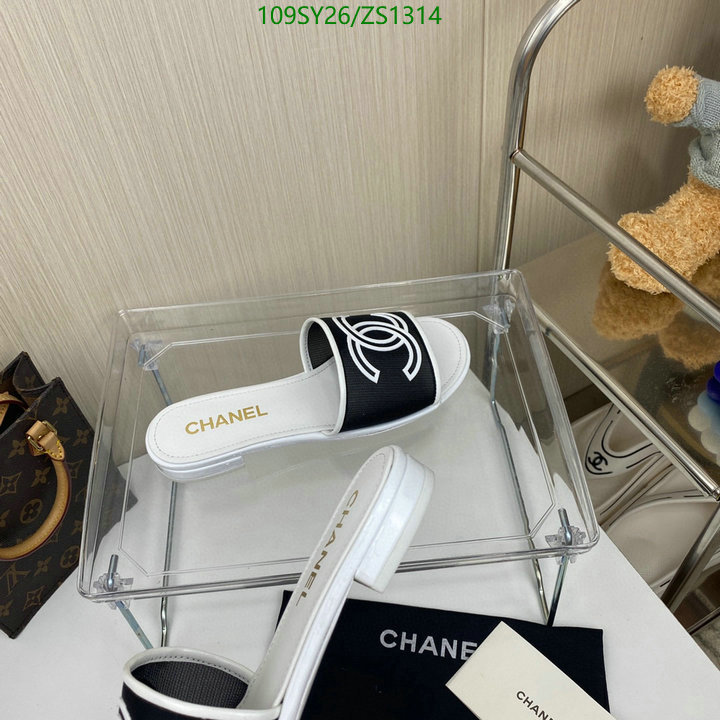 Chanel-Women Shoes Code: ZS1314 $: 109USD