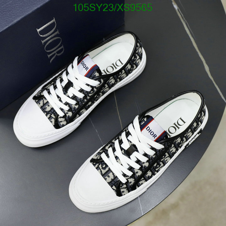 Dior-Men shoes Code: XS9565 $: 105USD