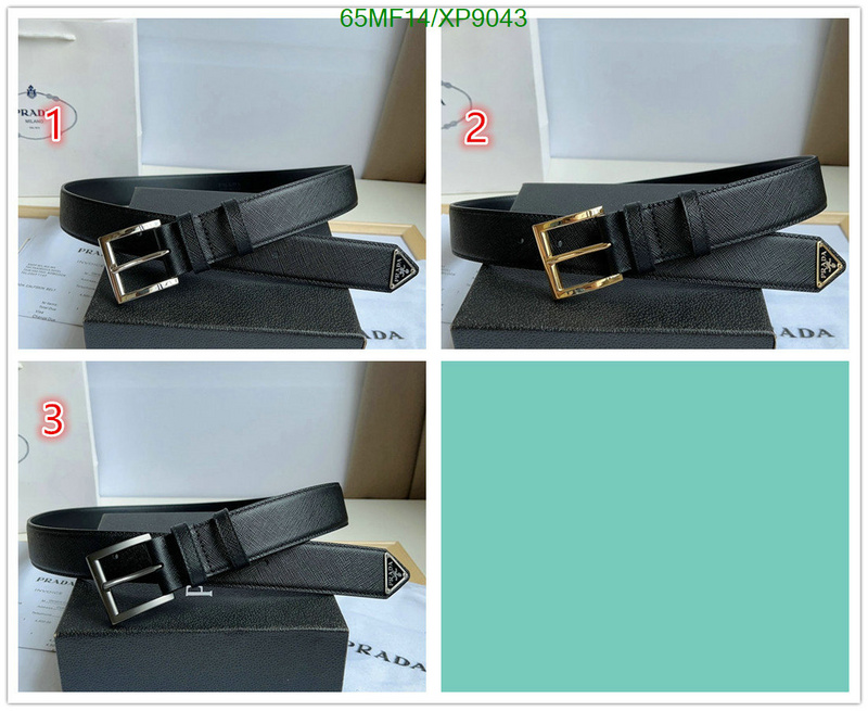 Prada-Belts Code: XP9043 $: 65USD