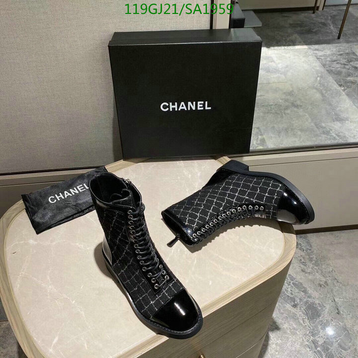 Chanel-Women Shoes Code: SA1959 $: 119USD