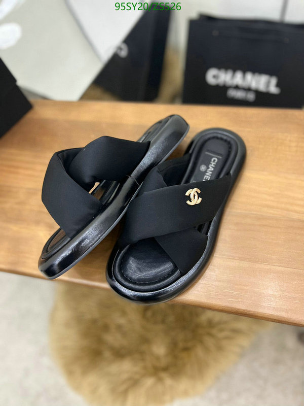Chanel-Women Shoes Code: ZS526 $: 95USD