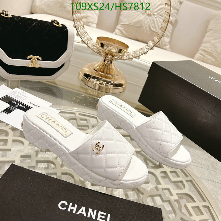 Chanel-Women Shoes Code: HS7812 $: 109USD