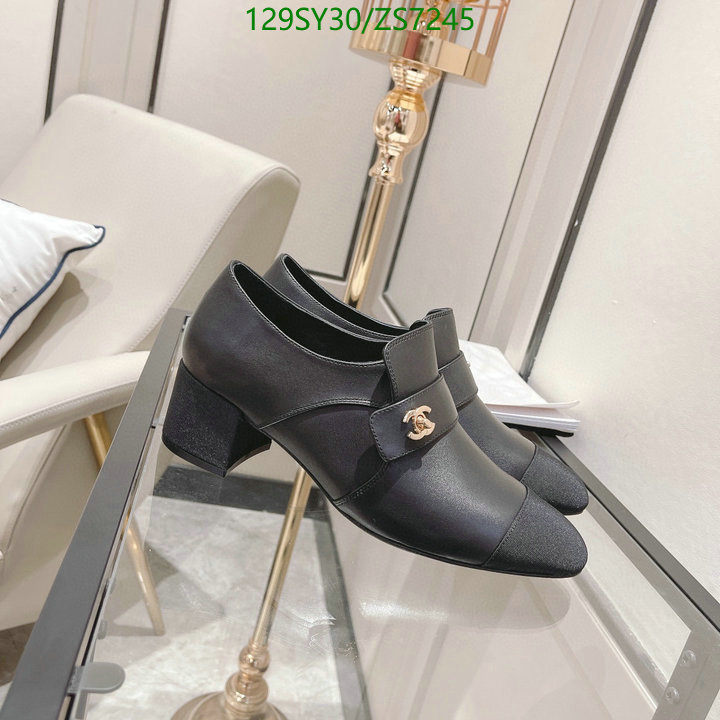 Chanel-Women Shoes Code: ZS7245 $: 129USD