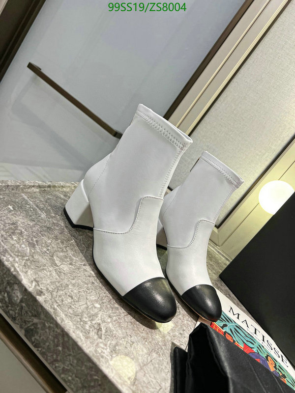 Chanel-Women Shoes Code: ZS8004 $: 99USD