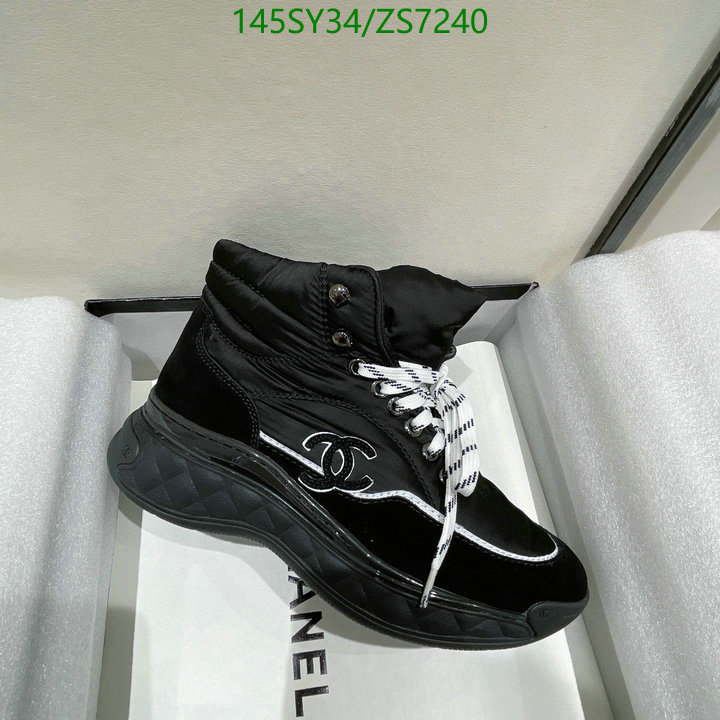 Chanel-Women Shoes Code: ZS7240 $: 145USD