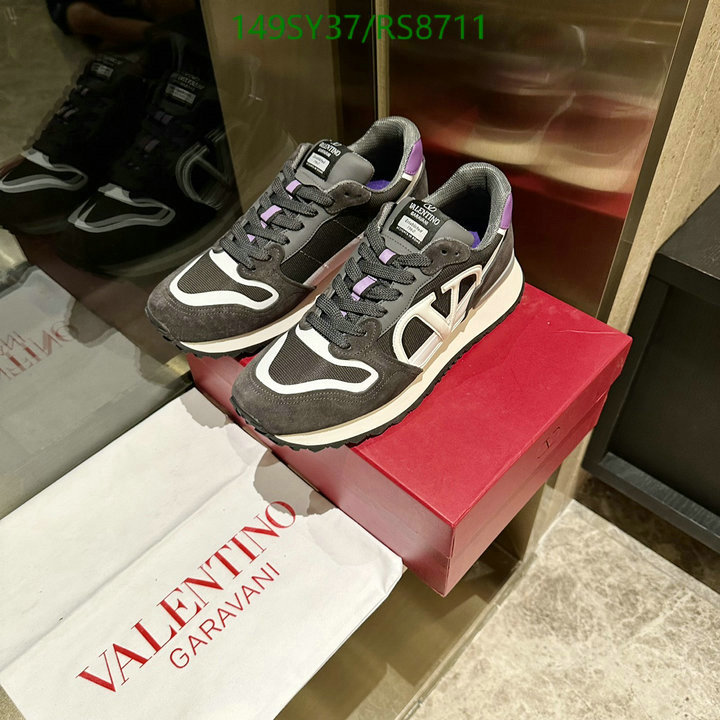 Valentino-Men shoes Code: RS8711 $: 149USD