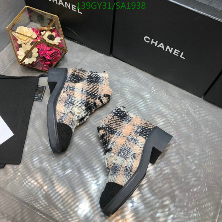 Chanel-Women Shoes Code: SA1938 $: 139USD