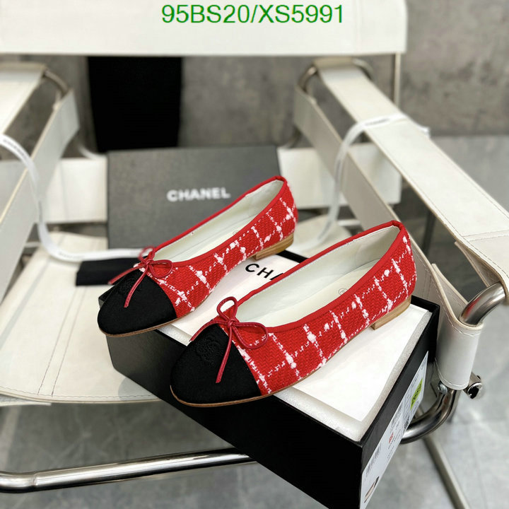 Chanel-Women Shoes Code: XS5991 $: 95USD