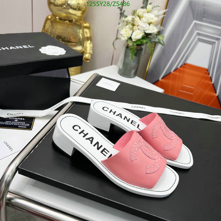 Chanel-Women Shoes Code: ZS486 $: 125USD