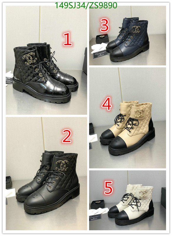 Boots-Women Shoes Code: ZS9890 $: 149USD