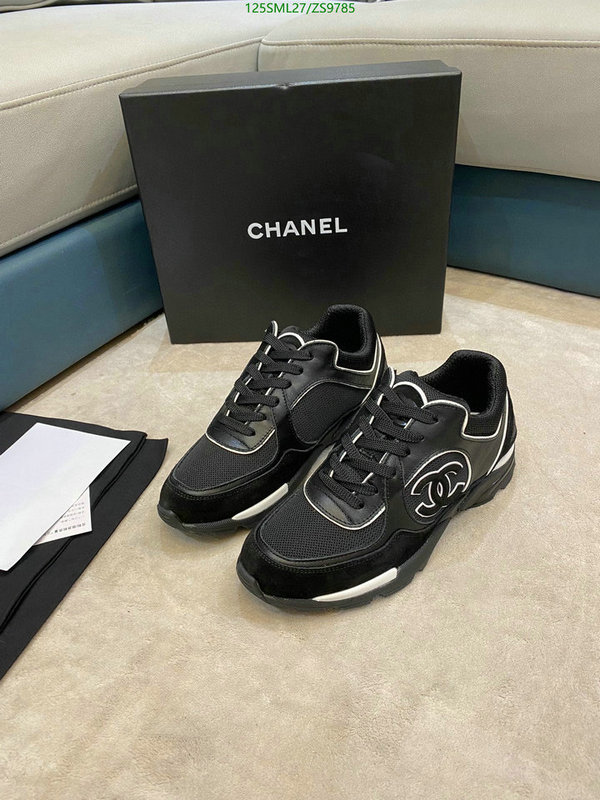 Chanel-Women Shoes Code: ZS9785 $: 125USD