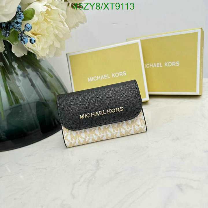 Michael Kors-Wallet-4A Quality Code: XT9113 $: 45USD