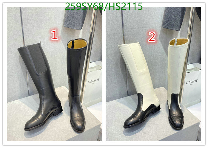 Boots-Women Shoes Code: HS2115 $: 259USD