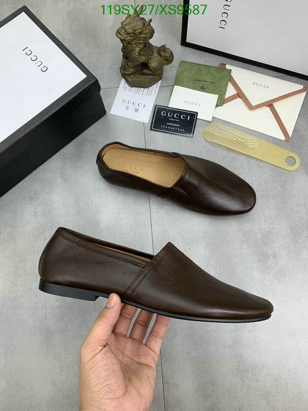 Gucci-Men shoes Code: XS9587 $: 119USD