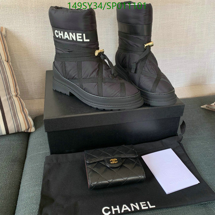 Chanel-Women Shoes Code: SP011101 $: 149USD