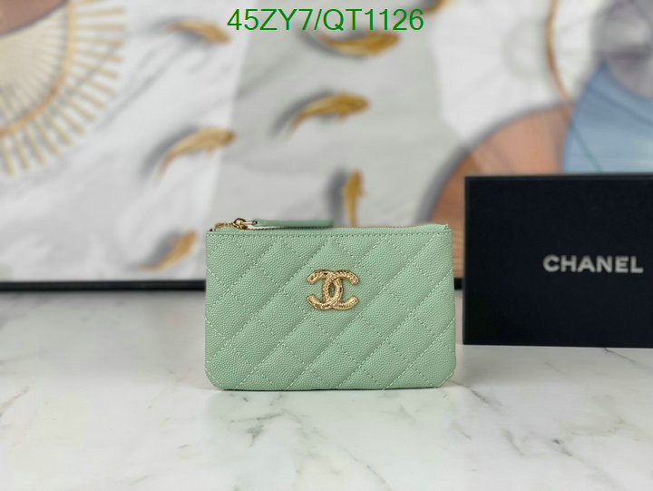 Chanel-Wallet(4A) Code: QT1126 $: 45USD