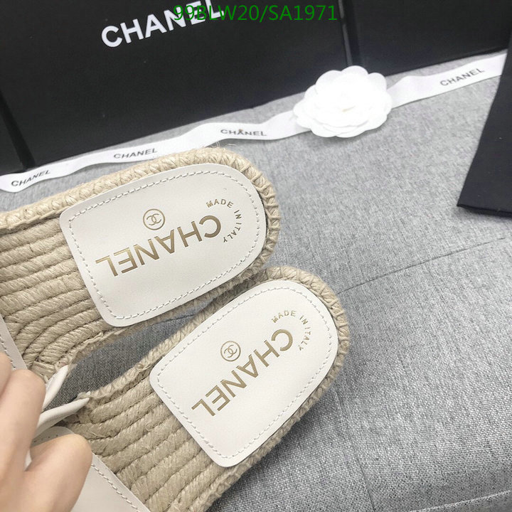 Chanel-Women Shoes Code: SA1971 $: 99USD