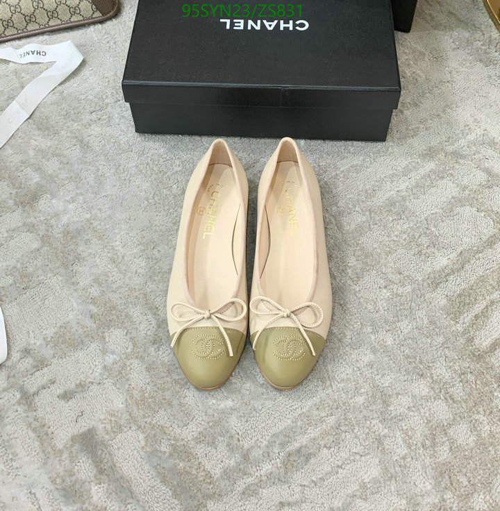 Chanel-Women Shoes Code: ZS831 $: 95USD